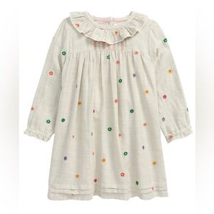 Baby Boden Girls Dress with flowers 18-24 months
